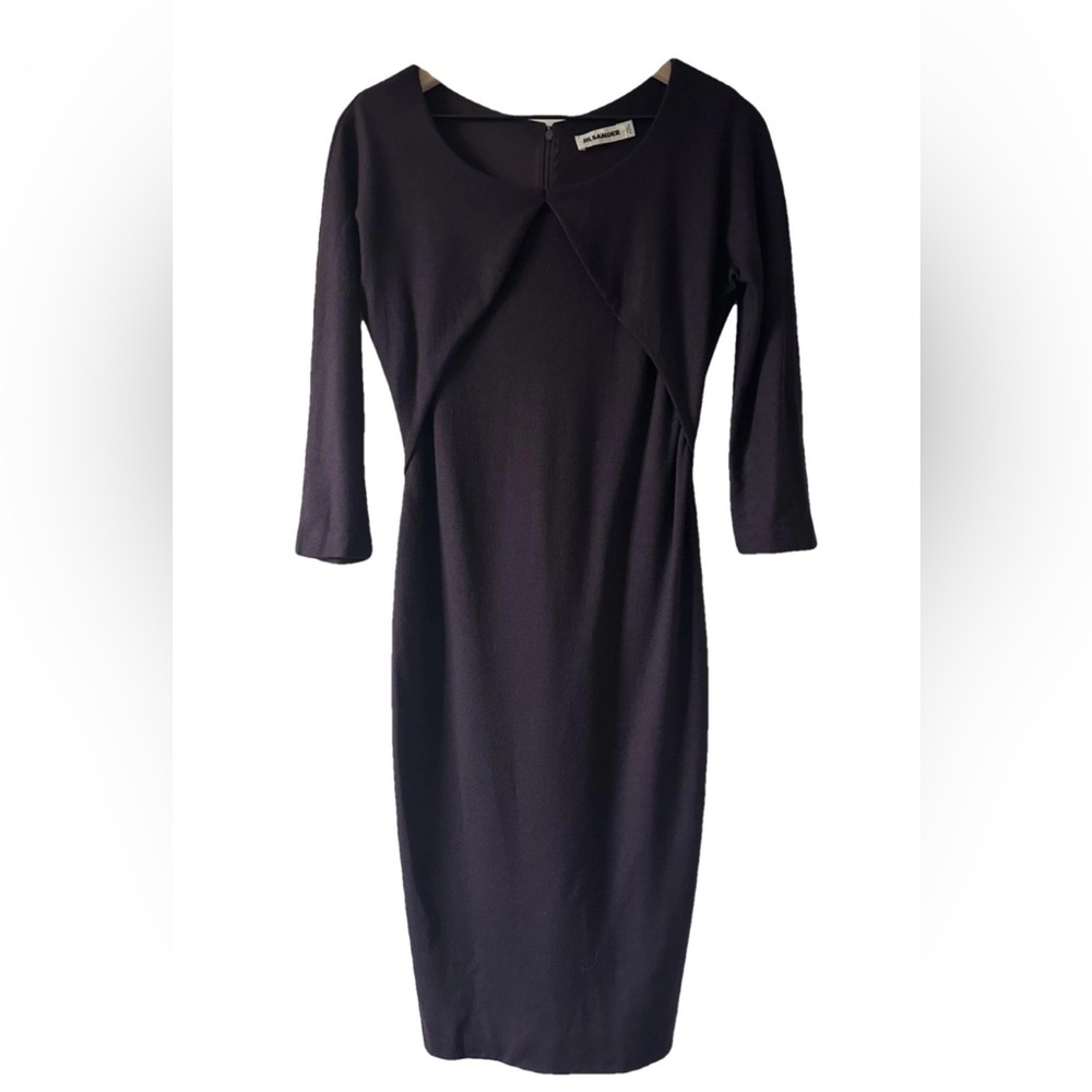 Vintage Jil Sander Dress Purple